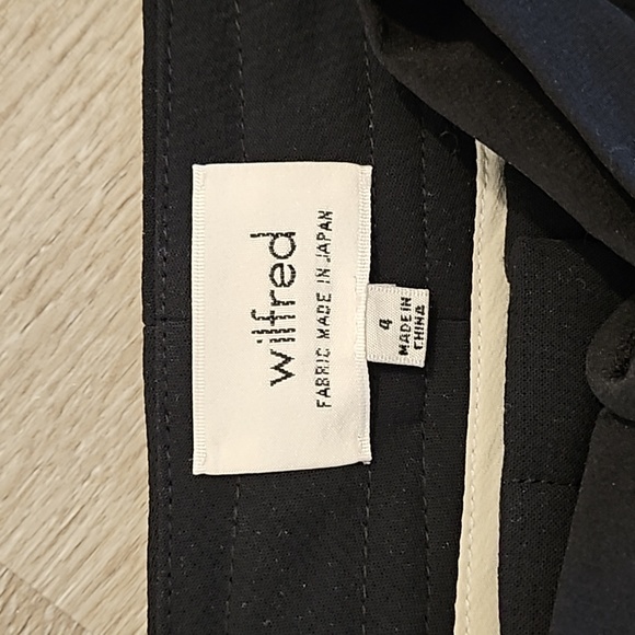 Aritzia Wilfred allant pant - Picture 5 of 7